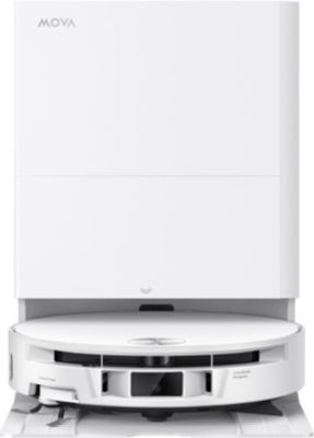 Robot Aspirateur Laveur MOVA S70 Roller White