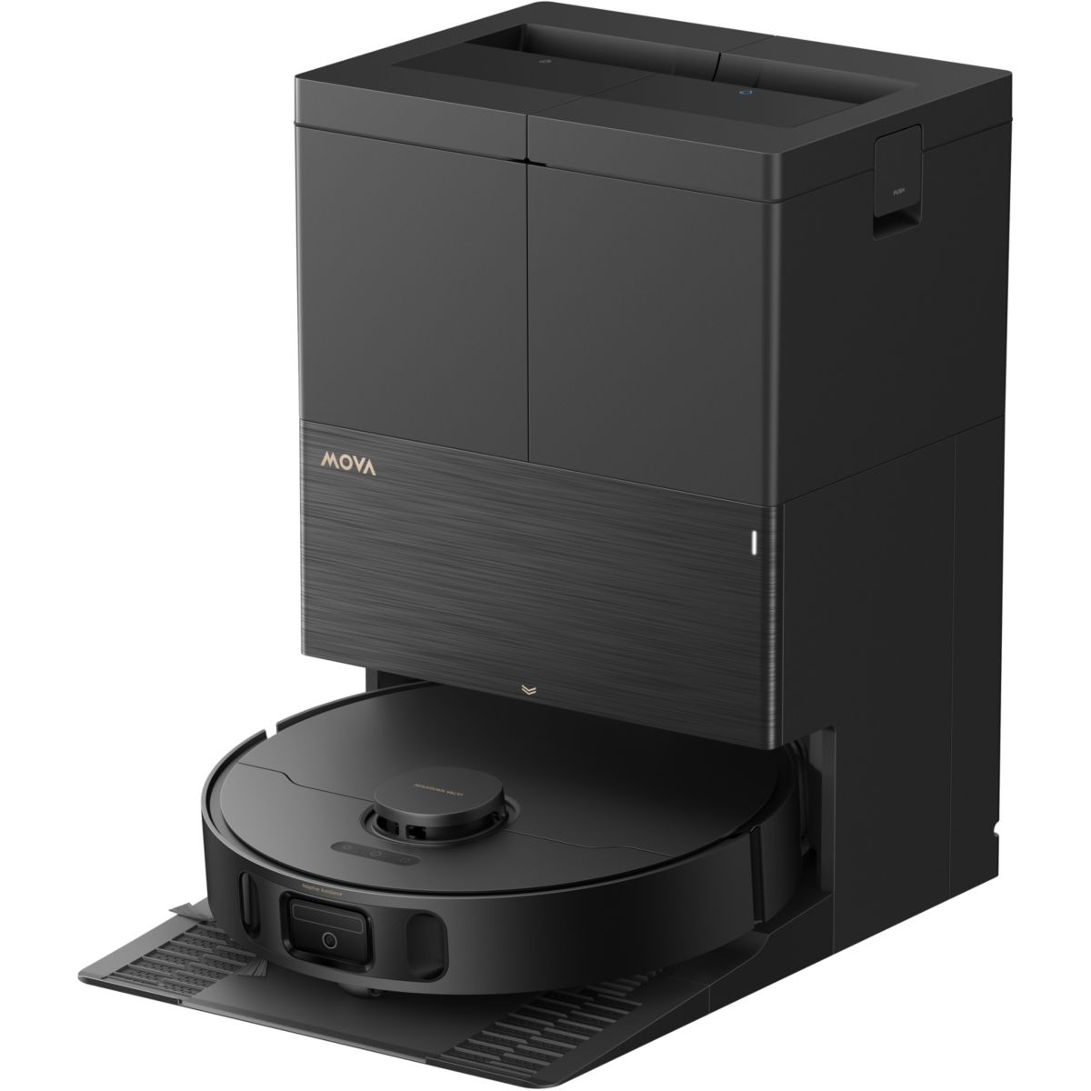 MOVA E50 Pro Ultra Noir — vue 2