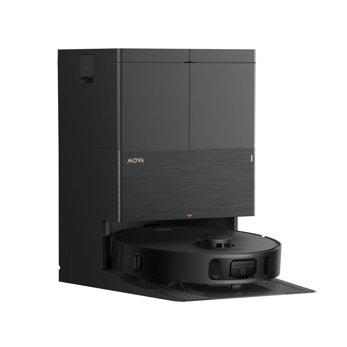 MOVA E50 Pro Ultra Noir — vue 3