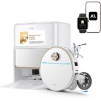 Location Robot Aspirateur Laveur MOVA V70 Ultra Complete Blanc