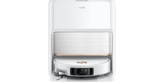 Robot Aspirateur Laveur MOVA V70 Ultra Complete Blanc