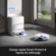 Location Robot Aspirateur Laveur MOVA V70 Ultra Complete Blanc