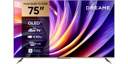 TV QLED DREAME 75Q100