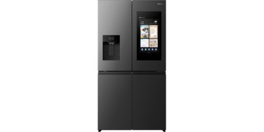 Réfrigérateur multi portes HISENSE RQ640P9SBE