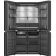 Location Réfrigérateur multi portes HISENSE RQ640P9SBE