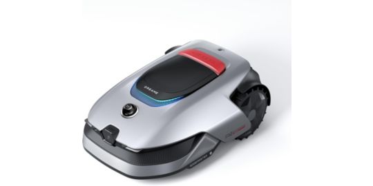 Robot tondeuse DREAME A2 sans fil périphérique, 1200 m² de superficie, terrain pentu jusqu