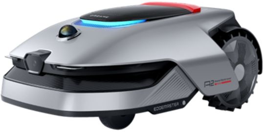 Robot tondeuse DREAME A2 sans fil périphérique, 1200 m² de superficie, terrain pentu jusqu