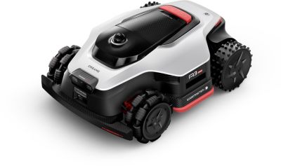 Robot tondeuse DREAME A3 AWD Pro 3500 sans fil périphérique, 3500 m² de superficie, fortes pentes jusqu'à 80%