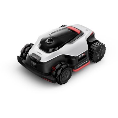 Location Robot tondeuse DREAME A3 AWD Pro 3500 sans fil périphérique, 3500 m² de superficie, fortes pentes jusqu'à 80%