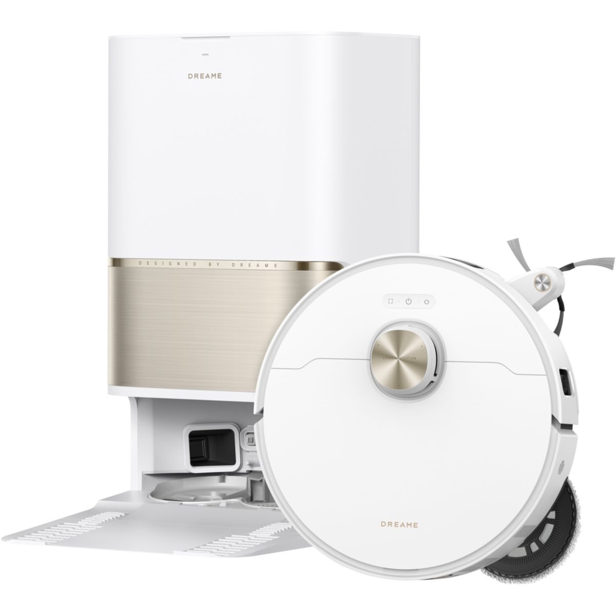 Dreame L50s Pro Ultra White — vue 2