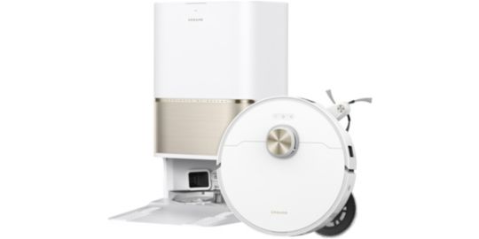 Robot Aspirateur Laveur DREAME L50s Pro Ultra White