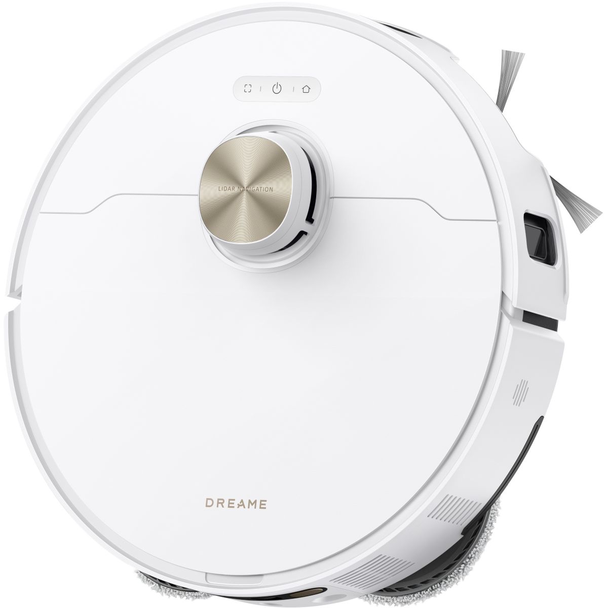 Dreame L50s Pro Ultra White — vue 3