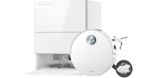 Robot Aspirateur Laveur DREAME X60 Pro Ultra Blanc