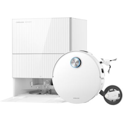 Location Robot Aspirateur Laveur DREAME X60 Pro Ultra Blanc