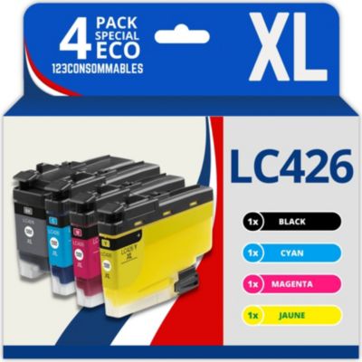 Cartouche d'encre 123CONSOMMABLES BROTHER LC426