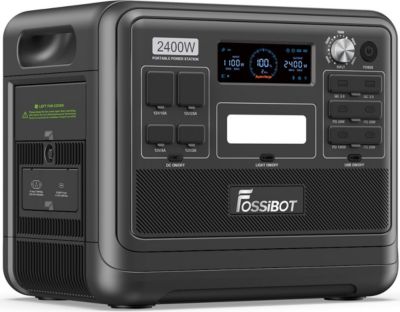 Batterie nomade FOSSIBOT F2400 2048Wh Station