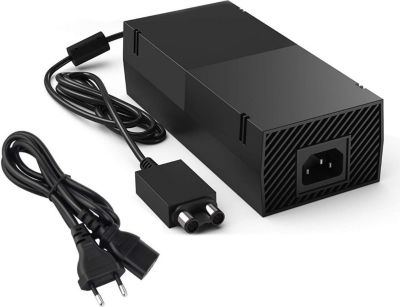 Câble de recharge HOBBYTECH Adaptateur secteur pour console Noir Câble de recharge HOBBYTECH Adaptateur secteur pour console Noir