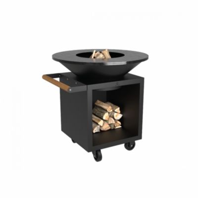 Brasero Ofyr Classic Storage Black 100 Pro