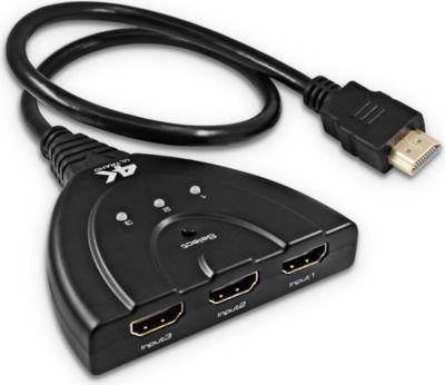 Adaptateur HOBBYTECH Adaptateur HDMI 4K 3 ports en 1