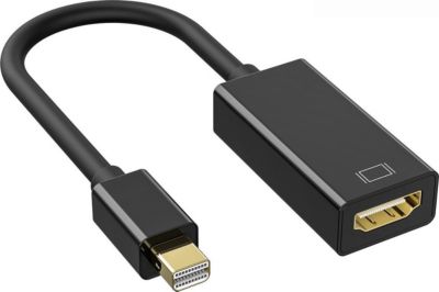 Adaptateur HOBBYTECH Mini DisplayPort vers HDMI 1080 Full HD