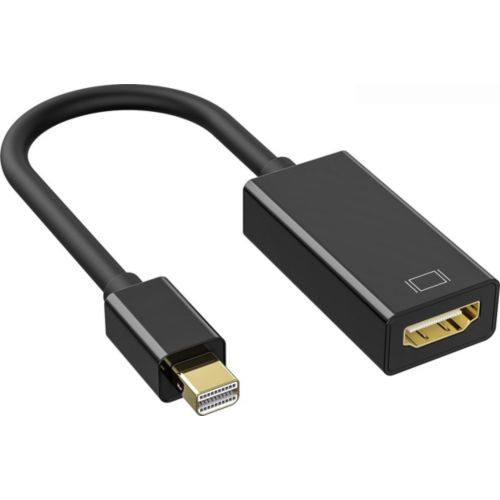 Adaptateur Mini Displayport Vers HDMI Câble (1080p) Thunderbolt vers HDMI  Full HD Connecteur MiniDP pour Prise HDMI - Cdiscount Informatique