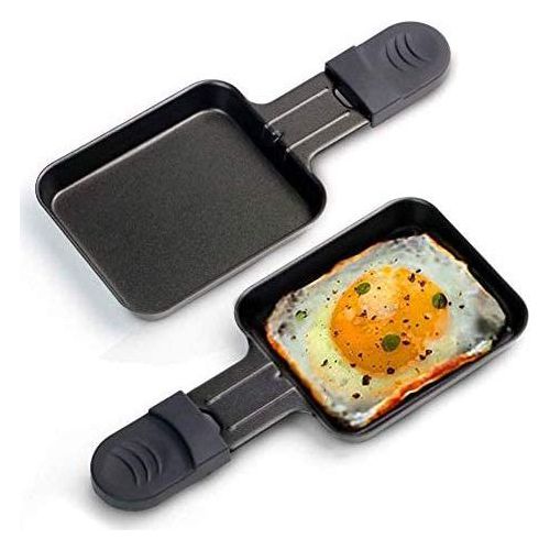 Lot de 2 coupelles carrées Raclette, gril, Wok XA521000 TEFAL : :  Cuisine et Maison