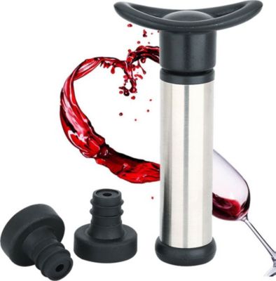 Accessoire HOBBYTECH Pompe à vide vin Avec deux bouchons Accessoire HOBBYTECH Pompe à vide vin Avec deux bouchons
