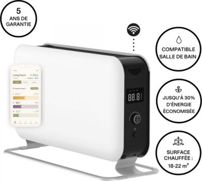 MILL Chauffage électrique Mill Max WiFi 1500W