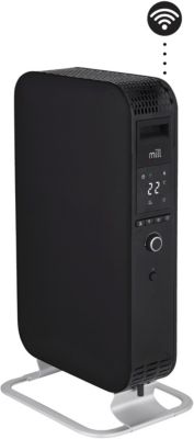 Chauffage Bain d'huile MILL OIL1500WIFI3BL
