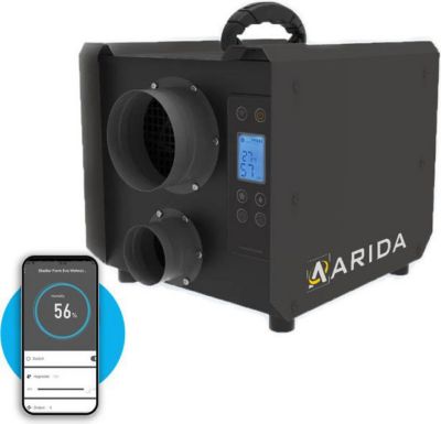 Deshumidificateur AIR AND ME Déshumidificateur connecté Pro S19 WiFi