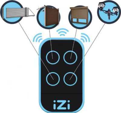 Télécommande HOME EQUIPEMENT 4790833