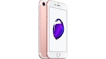 Smartphone APPLE iPhone 7 Rose 128 Go Reconditionné
