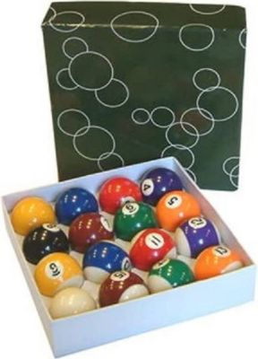 Housse de protection HOBBYTECH Billes de billard Américain de 57,2 mm Housse de protection HOBBYTECH Billes de billard Américain de 57,2 mm