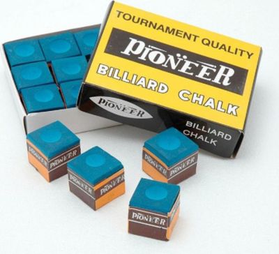 HOBBYTECH Lot de 12 craies bleues Pioneer