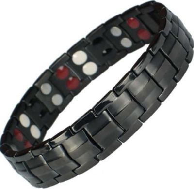 Anti douleur HOBBYTECH Bracelet magnétique titane avec aimants