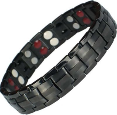 Anti douleur HOBBYTECH Bracelet magnétique titane avec aimants