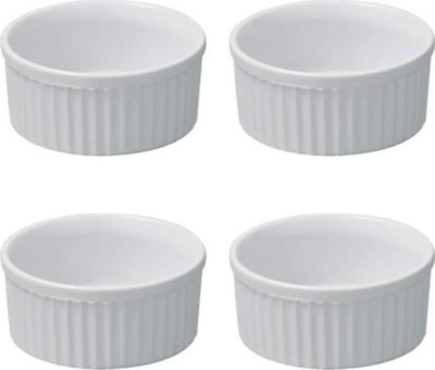 Plat au four HOBBYTECH Lot de 4 Petits Ramequins 9cm x 4,5cm