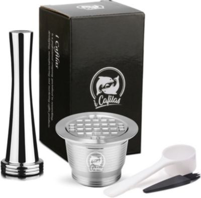 Capsule réutilisable HOBBYTECH Capsule de café réutilisable Capsule réutilisable HOBBYTECH Capsule de café réutilisable