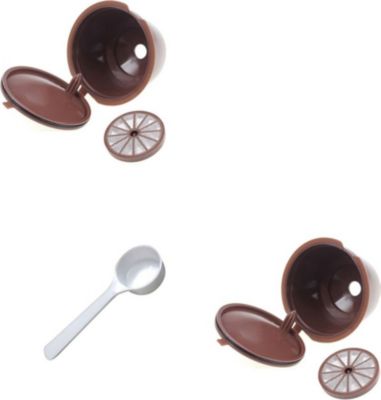 Capsule réutilisable HOBBYTECH 2 pcs pour Dolce Gusto +Brosse/cuillère Capsule réutilisable HOBBYTECH 2 pcs pour Dolce Gusto +Brosse/cuillère