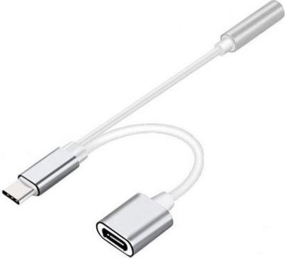 Adaptateur HOBBYTECH Adaptateur USB-C vers Jack 3,5mm, USB-C