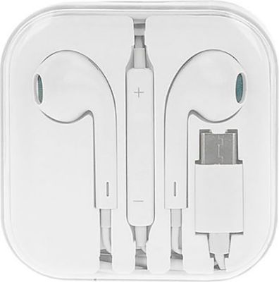 Ecouteurs HOBBYTECH Écouteurs stéréo USB type C avec micro