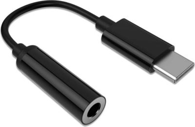 Adaptateur HOBBYTECH Adaptateur USB C vers Jack 3,5mm Noir Adaptateur HOBBYTECH Adaptateur USB C vers Jack 3,5mm Noir