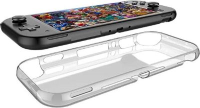 Mobigear - Nintendo Switch OLED Verre trempé Protection d'écran -  Compatible Coque - Noir (Lot de 2) 11-8007991-1 