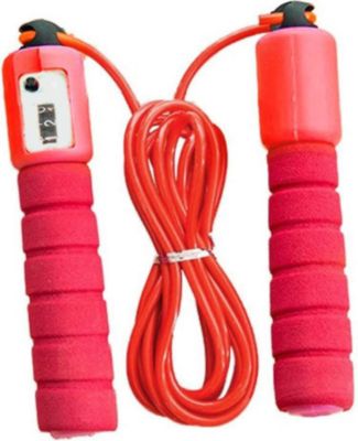 HOBBYTECH Corde à sauter réglable avec Compteur 28