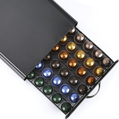 Boîte à dosettes HOBBYTECH Support dosettes à tiroir pour 50 capsul