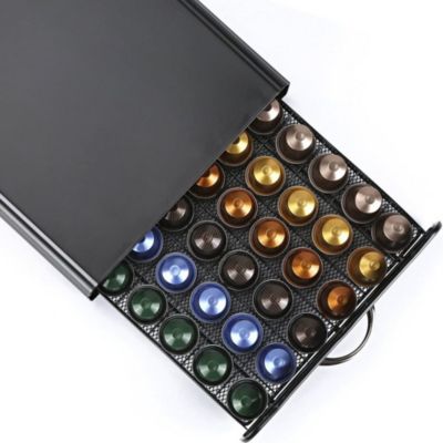 Boîte à dosettes HOBBYTECH Support dosettes à tiroir pour 50 capsul Boîte à dosettes HOBBYTECH Support dosettes à tiroir pour 50 capsul