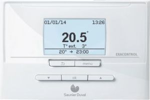 Thermostat connecté SAUNIER DUVAL MiProFilaire