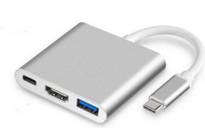 Adaptateur HOBBYTECH Adaptateur USB-C vers USB 3.0 4Kx2K HDMI