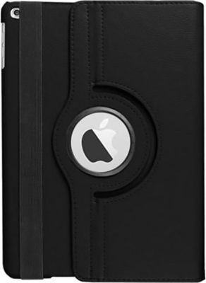Etui HOBBYTECH Coque Rotative 360 Noir pour iPad 1