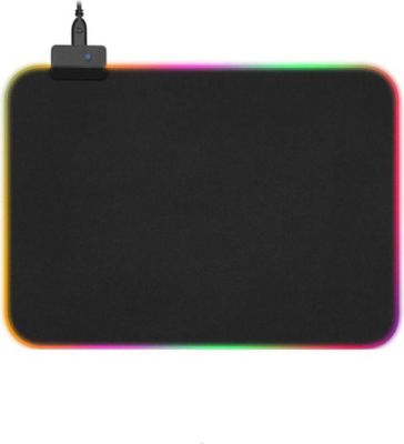 Tapis de souris HOBBYTECH Tapis de souris gaming avec LED 35 x 25